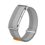 Cassa in metallo, cinturino ibrido in nylon con chiusura a strappo., For Google Fitbit Air