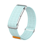 Cassa in metallo, cinturino ibrido in nylon con chiusura a strappo., For Google Fitbit Air