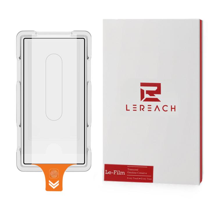 Pellicola protettiva in vetro temperato LeReach CF Series PureTab Version HD per telefoni cellulari., For Galaxy Z Fold8 Outer Screen, For Galaxy Z Fold8 Ultra / Fold7 Outer Screen, For Galaxy Z Flip8 / Flip7 Outer Screen, For Galaxy A27 / A16 / A26 / ...