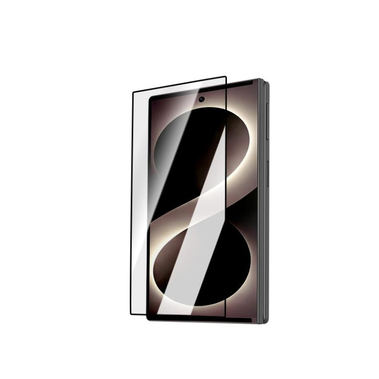Pellicola protettiva in vetro temperato LeReach CF Series PureTab Version HD per telefoni cellulari., For Galaxy Z Fold8 Outer Screen, For Galaxy Z Fold8 Ultra / Fold7 Outer Screen, For Galaxy Z Flip8 / Flip7 Outer Screen, For Galaxy A27 / A16 / A26 / ...