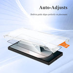 Pellicola protettiva in vetro temperato LeReach CF Series PureTab Version HD per telefoni cellulari., For Galaxy Z Fold8 Outer Screen, For Galaxy Z Fold8 Ultra / Fold7 Outer Screen, For Galaxy Z Flip8 / Flip7 Outer Screen, For Galaxy A27 / A16 / A26 / ...