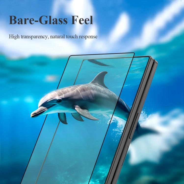 Pellicola protettiva in vetro temperato LeReach CF Series PureTab Version HD per telefoni cellulari., For Galaxy Z Fold8 Outer Screen, For Galaxy Z Fold8 Ultra / Fold7 Outer Screen, For Galaxy Z Flip8 / Flip7 Outer Screen, For Galaxy A27 / A16 / A26 / ...