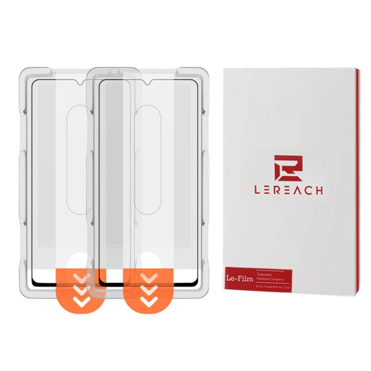 Set di 2 pellicole protettive in vetro temperato HD LeReach CF Series PureTab Version per smartphone., For Galaxy Z Fold8 Outer Screen, For Galaxy Z Fold8 Ultra / Fold7 Outer Screen, For Galaxy Z Flip8 / Flip7 Outer Screen                              ...