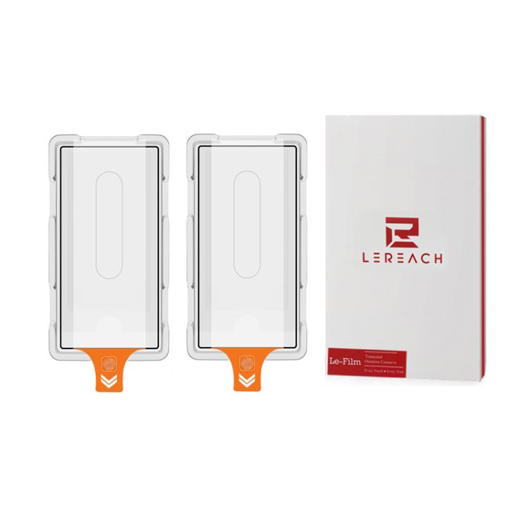 Set di 2 pellicole protettive in vetro temperato HD LeReach CF Series PureTab Version per smartphone., For Galaxy Z Fold8 Outer Screen, For Galaxy Z Fold8 Ultra / Fold7 Outer Screen, For Galaxy Z Flip8 / Flip7 Outer Screen                              ...