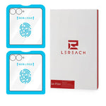 Set di 2 pellicole protettive in vetro temperato HD LeReach CF Series PureTab Version per smartphone., For Galaxy Z Fold8 Outer Screen, For Galaxy Z Fold8 Ultra / Fold7 Outer Screen, For Galaxy Z Flip8 / Flip7 Outer Screen                              ...