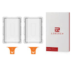 Set di 2 pellicole protettive in vetro temperato HD LeReach CF Series PureTab Version per smartphone., For Galaxy Z Fold8 Outer Screen, For Galaxy Z Fold8 Ultra / Fold7 Outer Screen, For Galaxy Z Flip8 / Flip7 Outer Screen                              ...