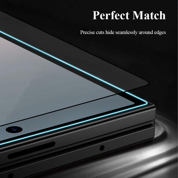 Set di 2 pellicole protettive in vetro temperato HD LeReach CF Series PureTab Version per smartphone., For Galaxy Z Fold8 Outer Screen, For Galaxy Z Fold8 Ultra / Fold7 Outer Screen, For Galaxy Z Flip8 / Flip7 Outer Screen                              ...