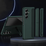 Custodia rigida pieghevole 2 in 1 in PC con portapenna, For Galaxy Z Fold8 Ultra 5G