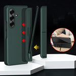 Custodia rigida pieghevole 2 in 1 in PC con portapenna, For Galaxy Z Fold8 Ultra 5G