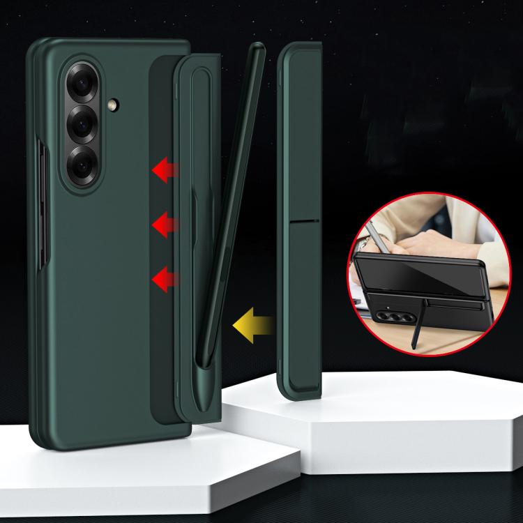 Custodia rigida pieghevole 2 in 1 in PC con portapenna, For Galaxy Z Fold8 Ultra 5G
