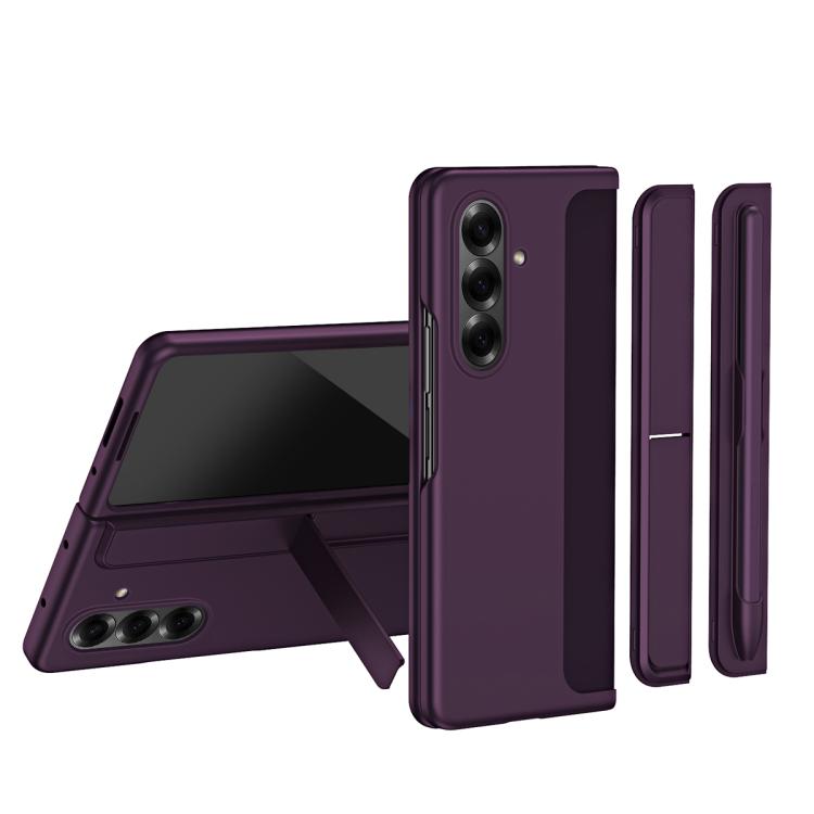 Custodia rigida pieghevole 2 in 1 in PC con portapenna, For Galaxy Z Fold8 Ultra 5G