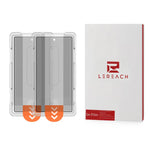 Set di 2 pellicole protettive in vetro temperato HD per la privacy, serie LeReach CF, a schermo intero., For Galaxy S24 Ultra 5G
