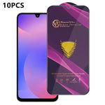 10 pezzi OG Purple Large-Arc Antistatic High-Alumina Screen-Printed HD Glass Film, For Galaxy F70e 4G, For Galaxy S26+ 5G, For Galaxy F07 4G, For Galaxy M07 4G, For Galaxy M17 5G, For Galaxy S26 Ultra 5G, For Galaxy S26 5G, For Galaxy F17 5G           ...