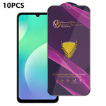 10 pezzi OG Purple Large-Arc Antistatic High-Alumina Screen-Printed HD Glass Film, For Galaxy F70e 4G, For Galaxy S26+ 5G, For Galaxy F07 4G, For Galaxy M07 4G, For Galaxy M17 5G, For Galaxy S26 Ultra 5G, For Galaxy S26 5G, For Galaxy F17 5G           ...
