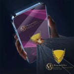 10 pezzi OG Purple Large-Arc Antistatic High-Alumina Screen-Printed HD Glass Film, For Galaxy S25 5G, For Galaxy S25+ 5G, For Galaxy S25 Ultra 5G, For Galaxy S24 FE 5G, For Galaxy A15, For Galaxy A55 5G, For Galaxy A35 5G, For Galaxy S24 Ultra 5G      ...