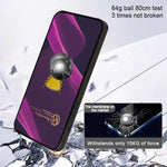 10 pezzi OG Purple Large-Arc Antistatic High-Alumina Screen-Printed HD Glass Film, For Galaxy F70e 4G, For Galaxy S26+ 5G, For Galaxy F07 4G, For Galaxy M07 4G, For Galaxy M17 5G, For Galaxy S26 Ultra 5G, For Galaxy S26 5G, For Galaxy F17 5G           ...