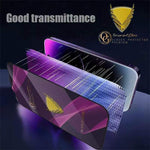 10 pezzi OG Purple Large-Arc Antistatic High-Alumina Screen-Printed HD Glass Film, For Galaxy S25 5G, For Galaxy S25+ 5G, For Galaxy S25 Ultra 5G, For Galaxy S24 FE 5G, For Galaxy A15, For Galaxy A55 5G, For Galaxy A35 5G, For Galaxy S24 Ultra 5G      ...