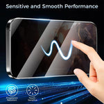 10 pezzi OG Purple Large-Arc Antistatic High-Alumina Screen-Printed HD Glass Film, For Galaxy S25 5G, For Galaxy S25+ 5G, For Galaxy S25 Ultra 5G, For Galaxy S24 FE 5G, For Galaxy A15, For Galaxy A55 5G, For Galaxy A35 5G, For Galaxy S24 Ultra 5G      ...