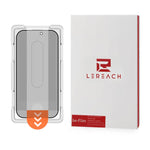 Pellicola protettiva in vetro temperato HD per telefono con sfondo trasparente, versione a schermo intero LeReach CF Series HD Privacy Phone., For iPhone 17 Pro, For iPhone 16 Pro Max, For iPhone 15 Pro Max, For iPhone 15 Pro