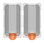 Set di 2 pellicole protettive in vetro temperato HD per la privacy, serie LeReach CF, a schermo intero., For iPhone 17 Pro, For iPhone 16 Pro Max, For iPhone 15 Pro Max, For iPhone 15 Pro