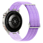 Cinturino per orologio in nylon traspirante a due sezioni con pulsante di sgancio rapido., 18mm, 20mm
