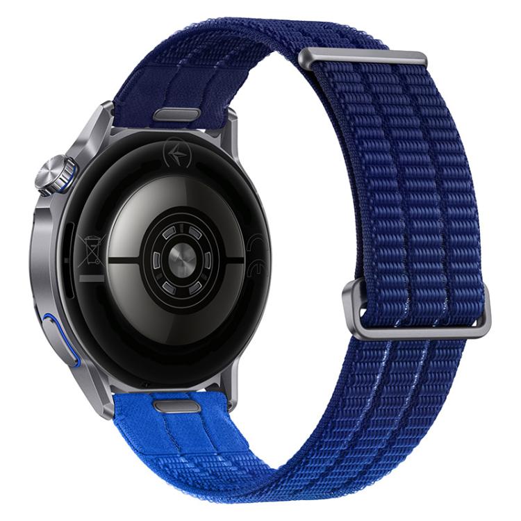 Cinturino per orologio in nylon traspirante a due sezioni con pulsante di sgancio rapido., 18mm, 20mm