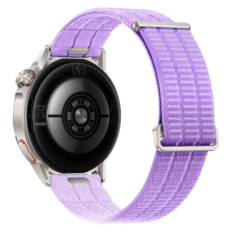 Cinturino per orologio in nylon traspirante a due sezioni con pulsante di sgancio rapido., 18mm, 20mm
