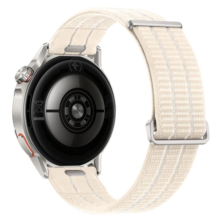 Cinturino per orologio in nylon traspirante a due sezioni con pulsante di sgancio rapido., 18mm, 20mm