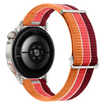 Cinturino per orologio in nylon traspirante a due sezioni con pulsante di sgancio rapido., 18mm, 20mm