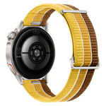 Cinturino per orologio in nylon traspirante a due sezioni con pulsante di sgancio rapido., 18mm, 20mm