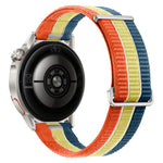 Cinturino per orologio in nylon traspirante a due sezioni con pulsante di sgancio rapido., 18mm, 20mm