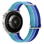 Cinturino per orologio in nylon traspirante a due sezioni con pulsante di sgancio rapido., 22mm
