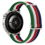 Cinturino per orologio in nylon traspirante a due sezioni con pulsante di sgancio rapido., 22mm