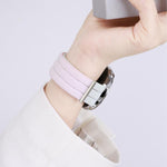 Cinturino per orologio in nylon traspirante a due sezioni con pulsante di sgancio rapido., 22mm