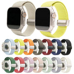 Cinturino per orologio in silicone con fibbia magnetica e motivo a montagne., For Apple Watch 42mm / 41mm / 40mm / 38mm