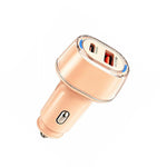 Caricabatterie da auto Macron Color USB P78 55W PD3.0 / PPS + QC3.0, without Cable