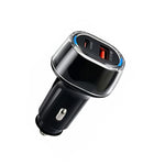 Caricabatterie da auto Macron Color USB P78 55W PD3.0 / PPS + QC3.0, without Cable