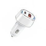 Caricabatterie da auto Macron Color USB P78 55W PD3.0 / PPS + QC3.0, without Cable