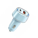 Caricabatterie da auto Macron Color USB P78 55W PD3.0 / PPS + QC3.0, without Cable