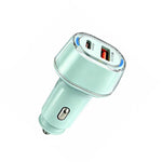 Caricabatterie da auto Macron Color USB P78 55W PD3.0 / PPS + QC3.0, without Cable