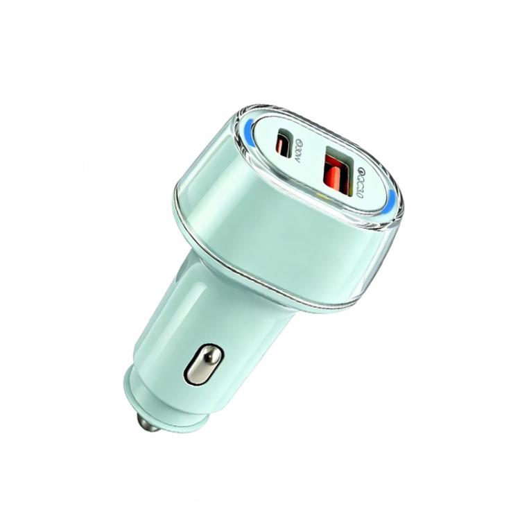 Caricabatterie da auto Macron Color USB P78 55W PD3.0 / PPS + QC3.0, without Cable