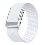 Cinturino per orologio in nylon elastico con diamanti a fila singola, For WHOOP 5.0 Electrocardiogram