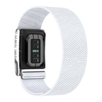 Cinturino per orologio in nylon elastico con diamanti a fila singola, For WHOOP 5.0 Electrocardiogram