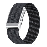 Cinturino per orologio in nylon elastico con diamanti a fila singola, For WHOOP 5.0 Electrocardiogram