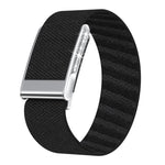 Cinturino per orologio in nylon elastico con diamanti a fila singola, For WHOOP 5.0 Electrocardiogram
