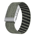 Cinturino per orologio in nylon elastico con diamanti a fila singola, For WHOOP 5.0 Electrocardiogram