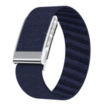 Cinturino per orologio in nylon elastico con diamanti a fila singola, For WHOOP 5.0 Electrocardiogram
