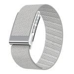 Cinturino per orologio in nylon elastico con diamanti a fila singola, For WHOOP 5.0 Electrocardiogram