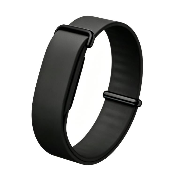 Cinturino per orologio in silicone a maglia singola, tinta unita., For Google Fitbit Air