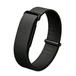 Cinturino per orologio in silicone a maglia singola, tinta unita., For Google Fitbit Air